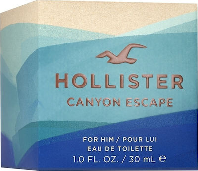 Hollister Canyon Escape For Him Eau de Toilette 30ml