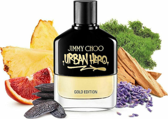 Jimmy Choo Urban Hero Gold Edition Eau de Parfum 50ml