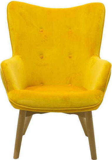 Kido Bergère Yellow 72x75x99cm
