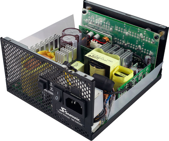 Seasonic Prime PX-1300 1300W Μαύρο Τροφοδοτικό Υπολογιστή Full Modular 80 Plus Platinum
