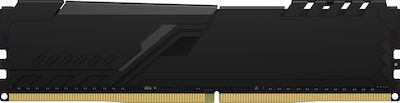 Kingston Fury Beast 8GB DDR4 RAM with 2666 Speed for Desktop