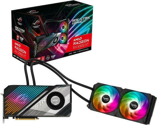 Asus Radeon RX 6900 XT 16GB GDDR6 ROG Strix LC Placă Grafică