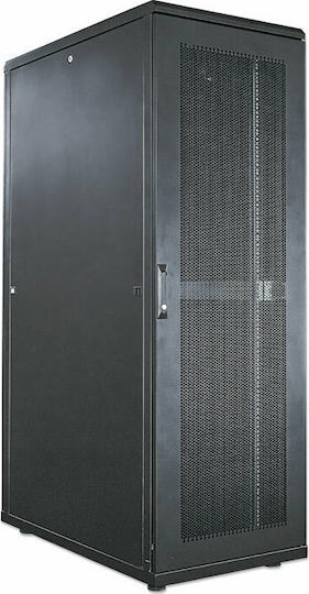 Intellinet С крака Рак кабинет 26U Несглобени 100x60x132.2см Черен 713245