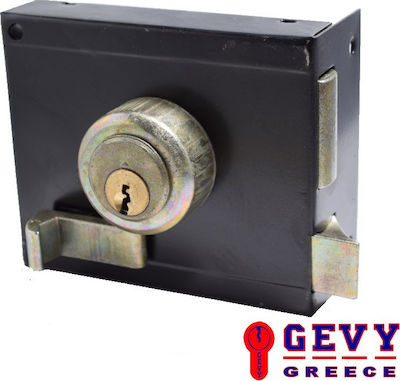 Gevy Boxed Lock in color Black