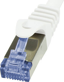 LogiLink S/FTP Cat.6a Cablu de rețea Ethernet 3m Alb