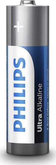Philips Ultra Алкални Батерии AA 1.5V 2бр