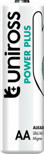 Uniross Power Plus Alkaline Batterien AA 1.5V 12Stück UNALR03PP-B12