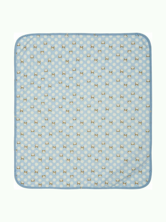 Das Home Summer Blanket Sleeping Bag Sky Blue