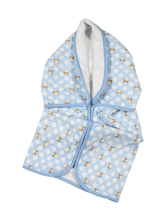Das Home Sommer Baby Schlafsack Hellblau