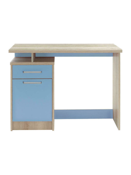 Looney Kinderschreibtisch Beige-Light Blue 100x55x75cm
