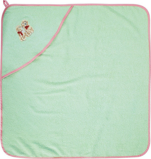Greenwich Polo Club Baby-Badetuch mit Kapuze 80x80cm