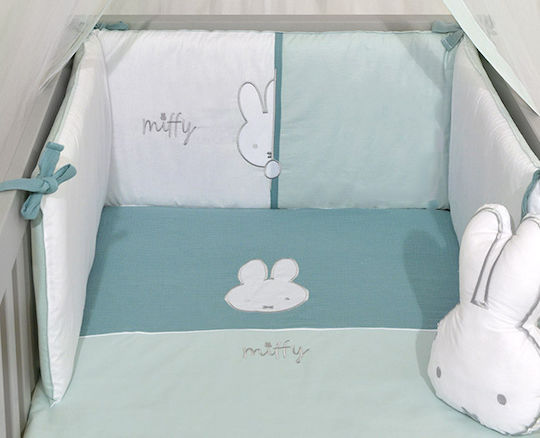 Baby Oliver Σετ Κούνιας Miffy 3τμχ Baby Oliver Σετ Κούνιας Miffy 3τμχ