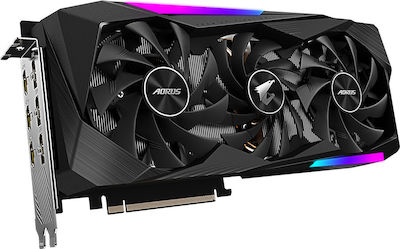 Gigabyte GeForce RTX 3070 8GB GDDR6 Aorus Master (rev .2.0) Κάρτα