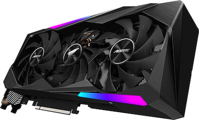 Gigabyte GeForce RTX 3070 8GB GDDR6 Aorus Master (rev .2.0) Κάρτα Γραφικών