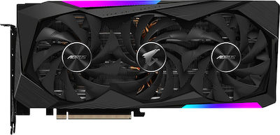 Gigabyte GeForce RTX 3070 8GB GDDR6 Aorus Master (rev .2.0) Κάρτα Γραφικών