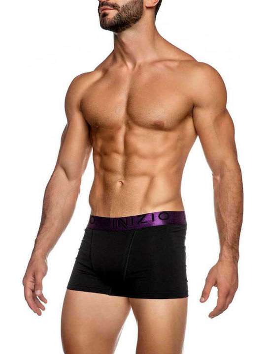 4400 Men's Boxers Black / Purple 2Pack