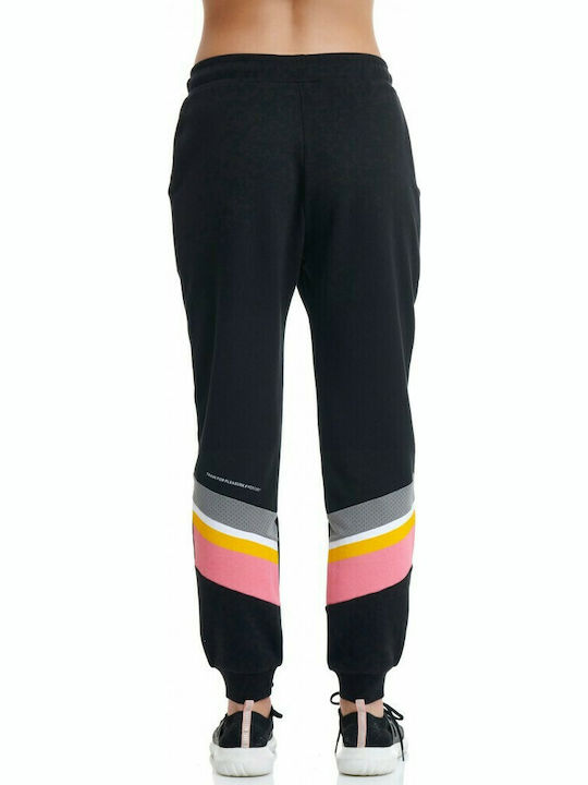 BodyTalk 1212-905000 Women's Jogger Sweatpants Black