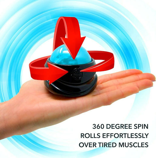 RPM Power Power Roller Minge Masaj în culoare Roșu