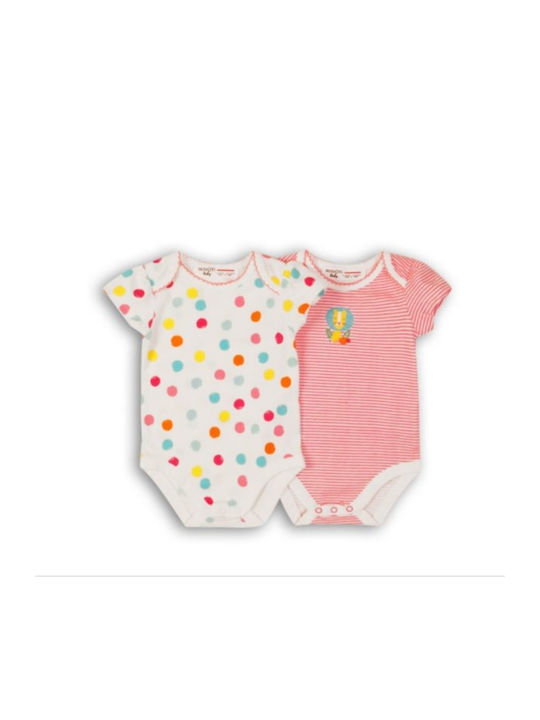Minoti Baby-Strampler Rosa Minoti Baby-Strampler Rosa