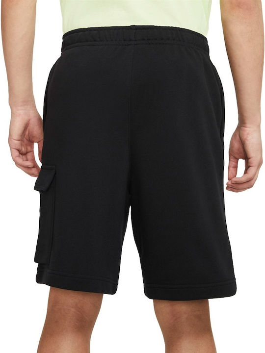 Nike Sportswear Club Herrenshorts Cargo Schwarz