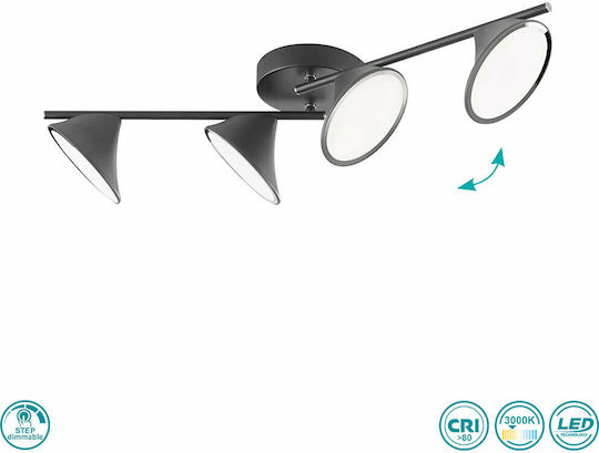 Wofi Chara Deckenleuchte 83cm Wofi Chara Deckenleuchte 83cm