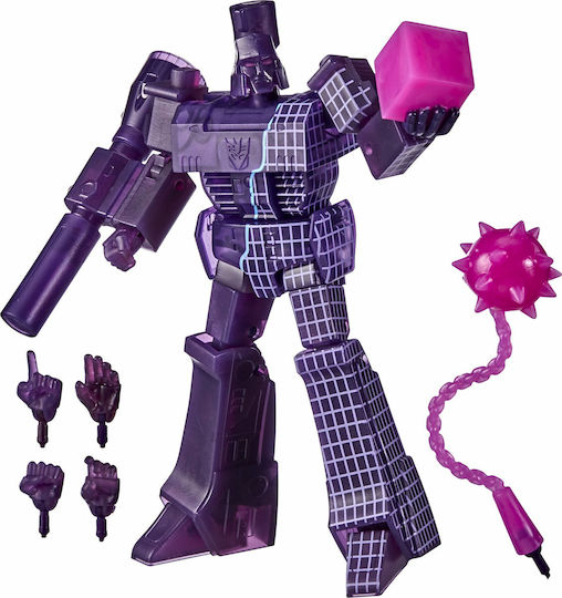 Action Figure R.E.D. Reformatting Megatron Transformers for 6+ years old Years 15cm.