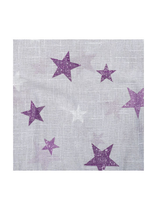 Beauty Home Kids Curtain with Grommet Tops Grey 280x280cm