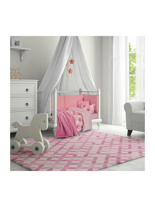 Greenwich Polo Club Baby Waffle Cot Blanket 2958 Pink 110x150cm 220611152958