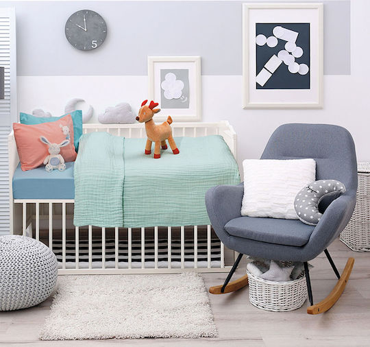 Das Home Βρεφικό Κουβερλί 6476 80x110cm Relax