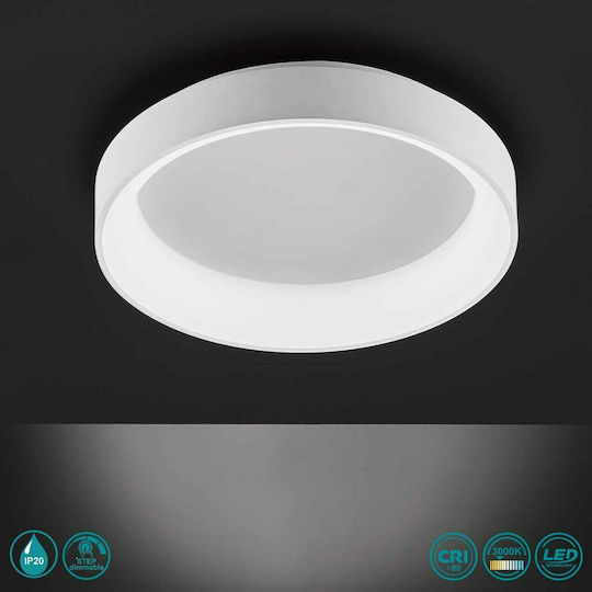 Wofi Shay Plafonieră de Tavan 60buc Albă cu LED Integrat