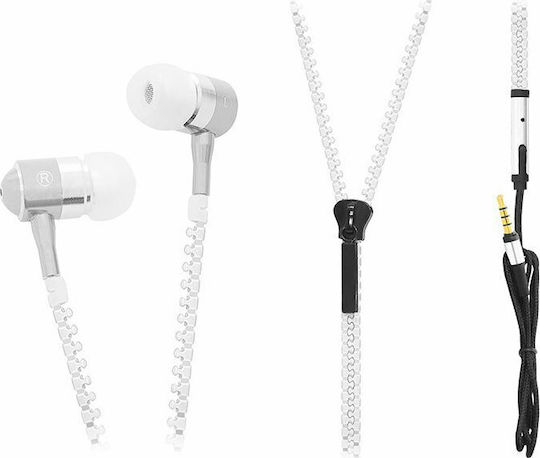 Blow DM-32-762 In-ear Handsfree με Βύσμα 3.5mm Λευκό