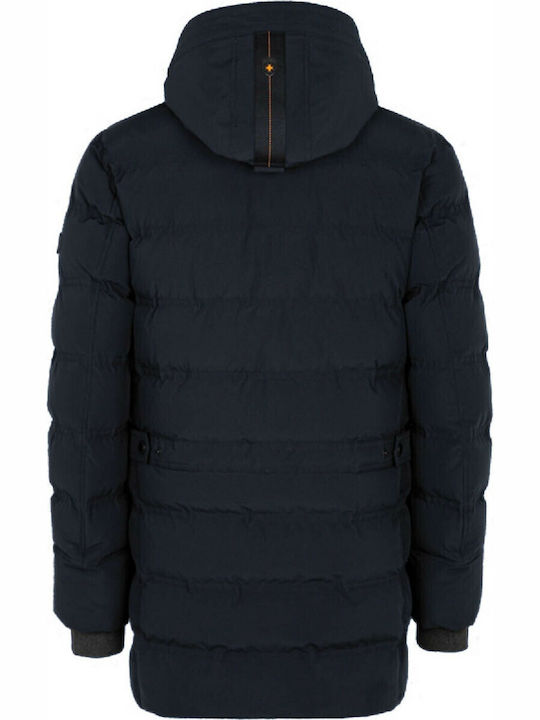 Casino Winter Jacke Puffer Marineblau