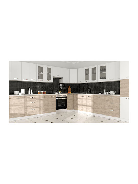 Charlotte Dulap Suspendata Alb 50x30.5x71.8buc