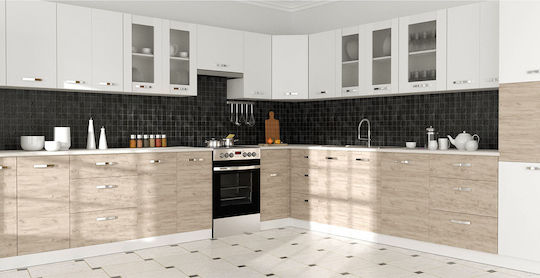 Charlotte Dulap Suspendata Alb 50x30.5x71.8buc