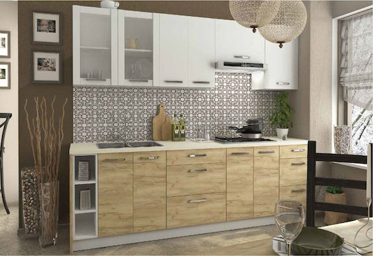 Charlotte Dulap Suspendata Alb 50x30.5x71.8buc