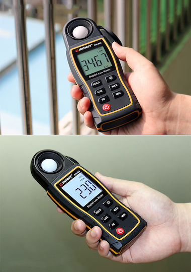 GloboStar Photometer 200000 Lux 79983