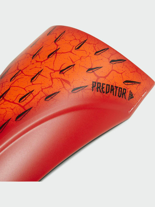 adidas Predator Match GR1523 Επικαλαμίδες Ποδοσφαίρου Ενηλίκων Κόκκινες