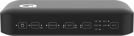 Q-Acoustics Q Active 400 Αυτοενισχυόμενα Ηχεία με Wi-Fi & Bluetooth 440W (Ζεύγος) Μαύρα