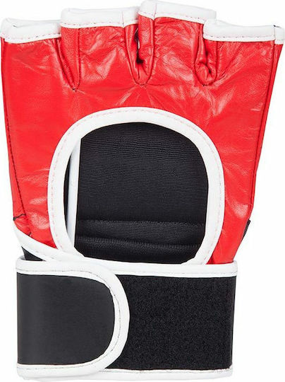 Benlee MMA Handschuhe Leder Schwarz