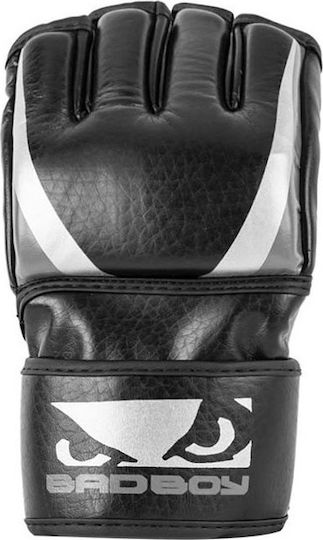 Bad Boy Training Series 2.0 Γάντια ΜΜΑ από Συνθετικό Δέρμα Black/Charcoal