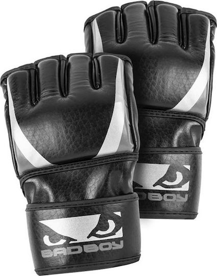 Bad Boy Training Series 2.0 Γάντια ΜΜΑ από Συνθετικό Δέρμα Black/Charcoal