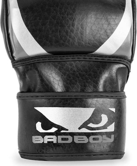 Bad Boy Training Series 2.0 Γάντια ΜΜΑ από Συνθετικό Δέρμα Black/Charcoal