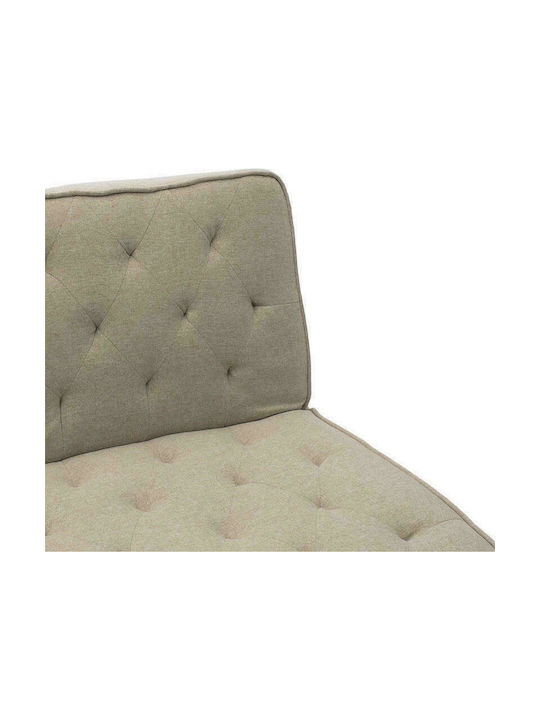 Marco Three-Seater Couch Bed Beige 180x80x80cm