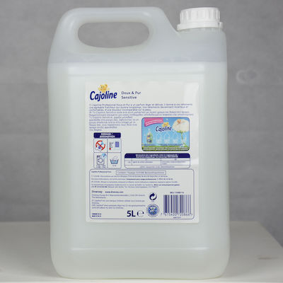 Cajoline Υποαλλεργικό Μαλακτικό Ρούχων Doux & Pure 2x5000ml