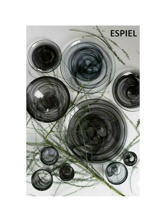 Espiel Atlas Alabaster Чаша за Вода в Черен Цвят 270мл