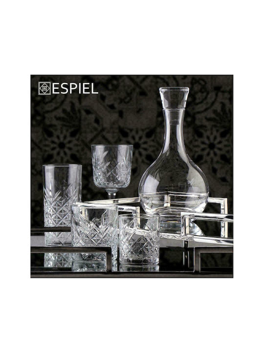 Espiel Timeless Glass for White and Red Wine made of Glass Goblet 330ml