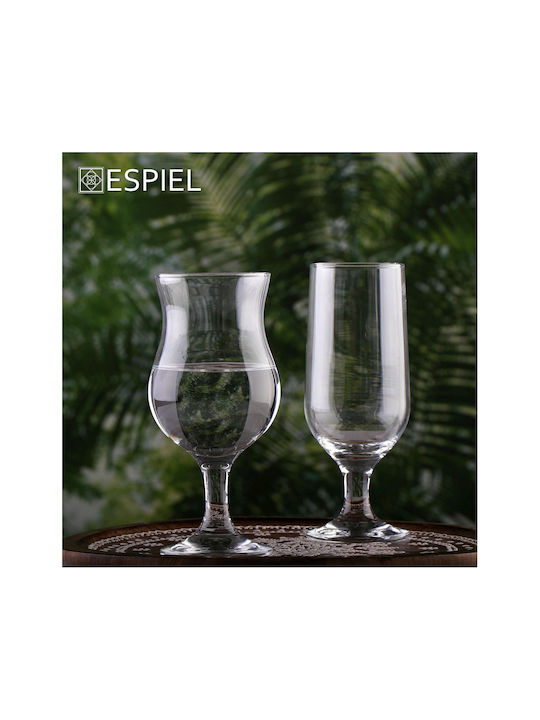 Espiel Capri Glas Cocktail/Trinken aus Glas Kelch 350ml