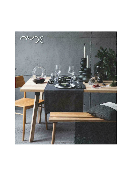 Espiel Nude Pure Set of Glasses for Red Wine made of Glass Stemmed 710ml 4pcs