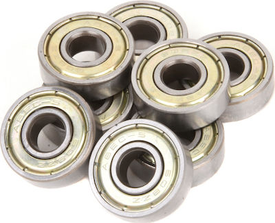 Αθλοπαιδιά Abec 7 004.3017 Series of 8 Bearings