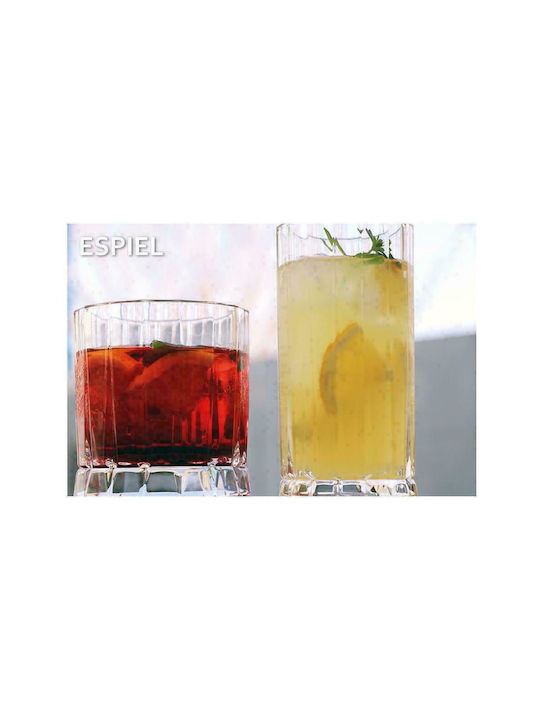 Espiel Nude Wayne Glas Whiskey aus Glas 330ml